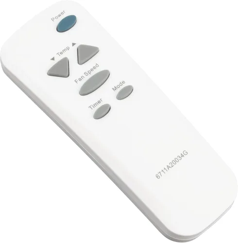 Vista 3 de 6711A20034G Reemplazo de control remoto para LG Aire acondicionado M8004R LW1010ER LW1210ER LW8014ER LW8015ER M1004R LW7000ER LW2514ER LW2510ER