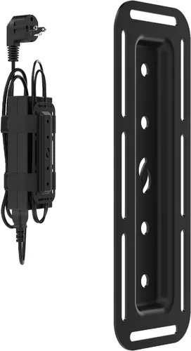 Vista 10 de HumanCentric Soporte de pared ajustable para dispositivo, caja de cable y soporte para módem, adaptador de pared ajustable para dispositivos