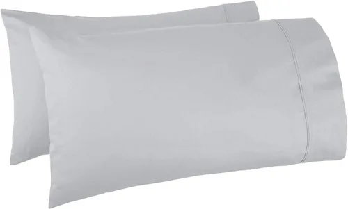 Vista 17 de Sábanas 100% de algodón egipcio, tamaño individual, hilos altos, 4 piezas, juego de sábanas de lujo para cama individual, sábanas refrescantes