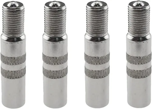 Vista 10 de Kit de extensión de vástago de válvula de 0.748 in, extensor de válvula de neumático de latón de alta calidad para facilitar el inflado