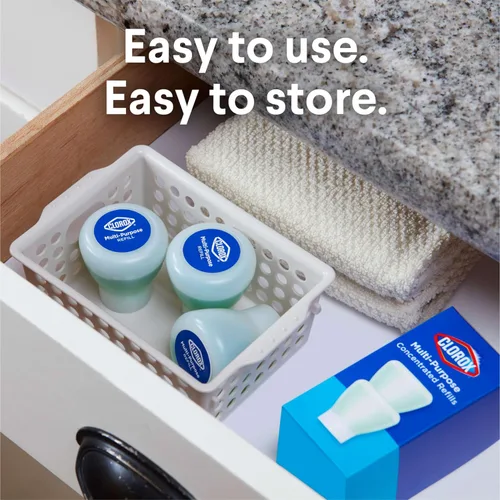 Vista 6 de Clorox Recambio de spray multiusos, esenciales para el hogar, 3 x 1.125fo repuestos concentrados
