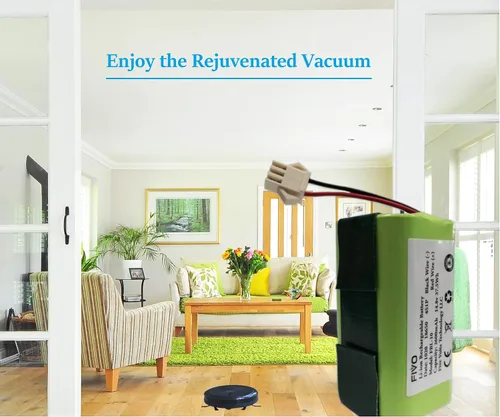 Vista 6 de Batería de repuesto para aspiradoras robot Coredy R300, R500+, R550, R580, R650, R3500, R3500S y Amarey A800, A900, Eufy RoboVac 11S, 11S Plus, 11S