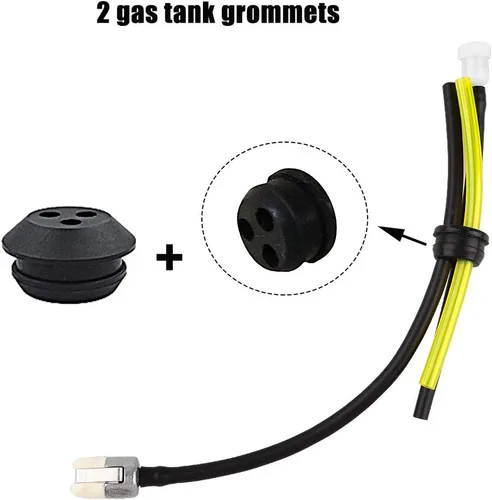 Vista 4 de Tune Kit con filtro de aire, bujía, cebador, bombilla, ventilación de combustible para Echo GT225 GT225i PAS225 PE225 PPF225 SHC225 SHC225s SRM225