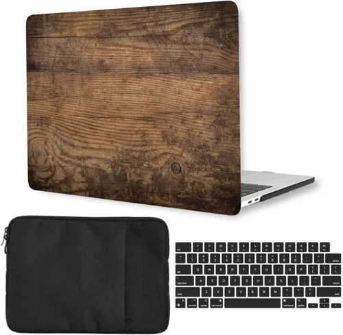 Vista 15 de Funda rígida compatible con MacBook Pro de 13 pulgadas 2012 2011 2010 2009 2008 versión antigua modelo A1278 con CD-ROM, funda rígida de plástico