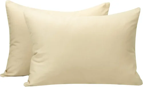 Vista 36 de NTBAY Juego de 2 fundas de almohada con cremallera para niños pequeños, 100% microfibra cepillada de 13 x 18 pulgadas, súper suaves y acogedoras