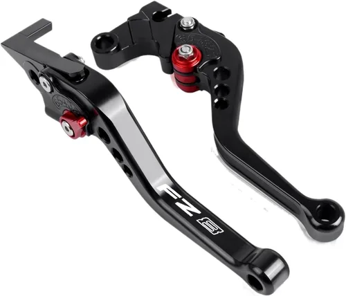 Vista 24 de Motorcycle Acessories Adjustable Extendable Folding Brake Clutch Levers Handle Compatible with Yamaha FZ8 FZ-8 2011 2012 2013 2014 2015-2020(A)