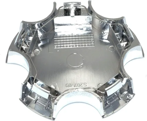 Vista 3 de Tapa central cromada para buje de rueda de repuesto para Chevrolet Corvette Z06 2000-2004