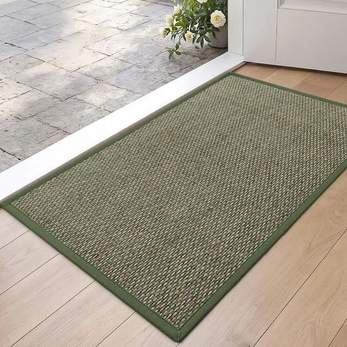 Vista 15 de DEXI - Tapete ultradelgado para puerta de interior, 32 x 48 pulgadas Beige