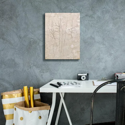 Vista 7 de Epic Graffiti 'Stucco Minus Vine 3' por IMB, arte de pared en lienzo, 12"x16