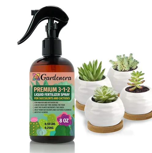 Vista 29 de Gardenera Fertilizante en aerosol multiusos profesional para jardinería doméstica, listo para usar, 3-1-2, alimento suave para plantas para hojas