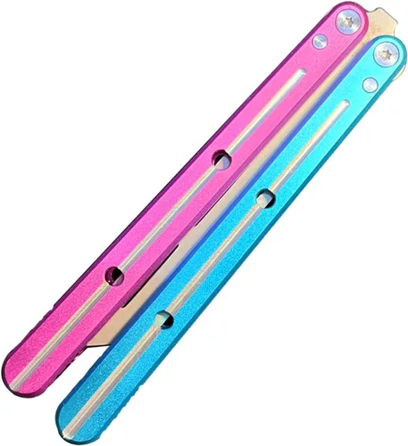 Vista 8 de KEEDAS Sistema de buje de forja integrado, mango de canal integral de aluminio, excelente agarre, bastante sólido, mejor equilibrio e inercia, ideal