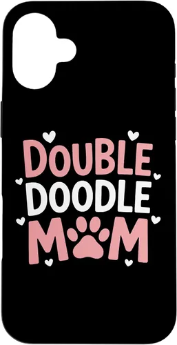 Vista 23 de Double Doodle Mom Labradoodle Goldendoodle Dog Parent Doodle Case for iPhone 17