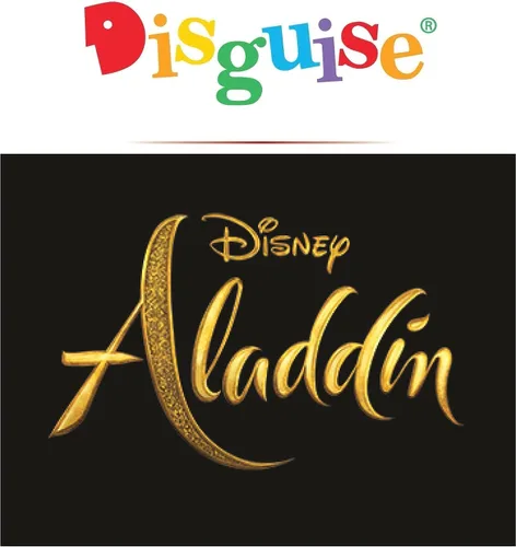 Vista 6 de Disfraz de princesa Jasmine Aladdin de Disney para niña