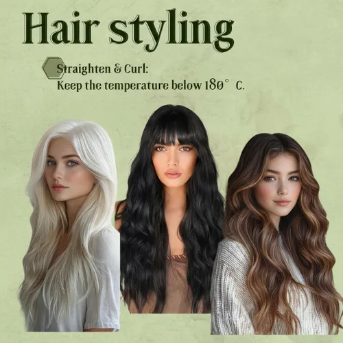 Vista 23 de RUNATURE Extensiones de cabello humano con punta en U, color marrón ceniza a rubio platino