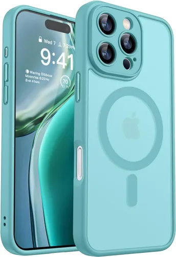 Vista 116 de CANSHN Funda magnética compatible con iPhone Air (6.5 pulgadas), mejorada [protección completa de la cámara] [compatible con Magsafe]
