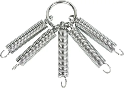 Vista 9 de Cadena de neumáticos de bungee CHICIRIS, 1 par de tensores de cadena de neumáticos, tensor de cadena de neumáticos de acero inoxidable, tensor