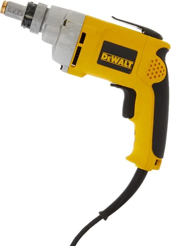 Vista 4 de DEWALT Pistola de tornillo para paneles de yeso, velocidad variable reversible, 6.5 amperios (DW276)