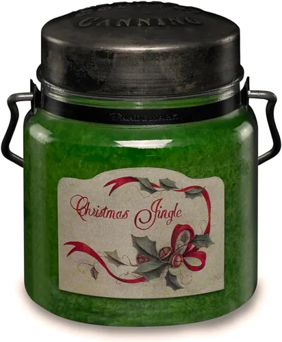 Vista 52 de McCall’s Candles Cocina de la Abuela Vela perfumada de 16 oz Hecha en EE. UU. Frasco rústico vintage con asa de transporte Fragancia