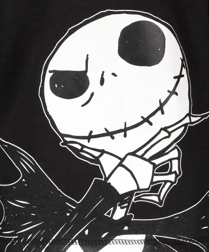 Vista 5 de Disney Pesadilla Antes de Navidad Jack Skellington Oogie Boogie Sally Sudadera con capucha de forro polar con cremallera de tres cuartos para niños