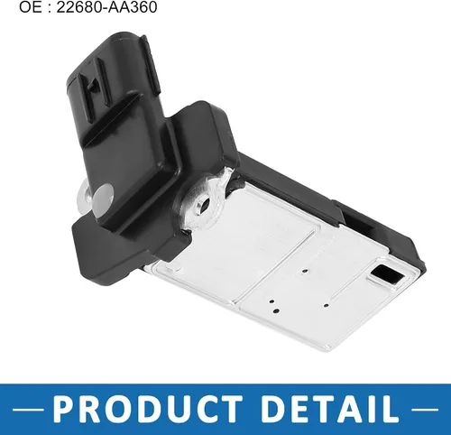 Vista 5 de Sensor de flujo de aire masivo Medidor 22680-AA360 Sensor MAF para Lexus GX470 2006-2008
