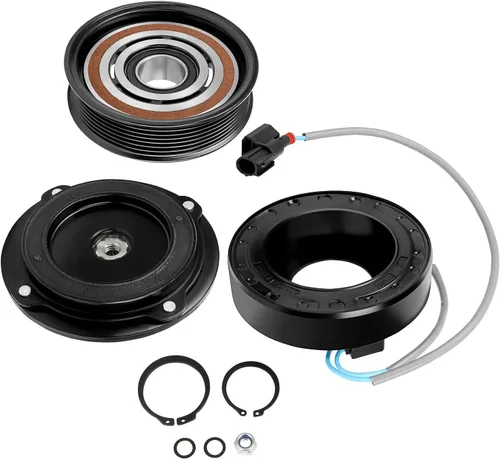 Vista 18 de SCITOO Embrague del compresor de CA para 2000-2006 apto para Audi TT para Volkswagen para Jetta 1.8L CO 1233JC