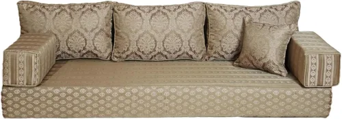 Vista 9 de arabicsofa Sofá de Asiento de Piso Tradicional Árabe – Cojines de Piso de Estilo Marroquí Hechos a Mano para Habitación de Huéspedes