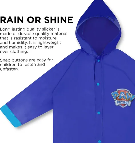 Vista 5 de Nickelodeon Conjunto de ropa impermeable y paraguas de Paw Patrol