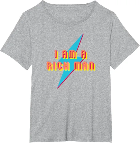 Vista 16 de Camiseta I am a rich man