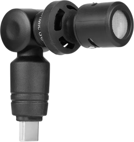Vista 8 de Saramonic SmartRig Di Interfaz de audio Lightning profesional con entradas XLR y 1/4" para iPhone y iPad