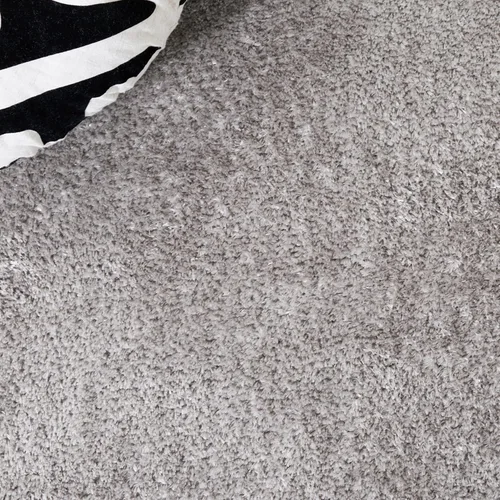 Vista 8 de SAFAVIEH Tahoe Shag Collection - Alfombra de área de 2 x 7 pies, color gris, diseño geométrico, felpa de 1.2 pulgadas de grosor, ideal para zonas