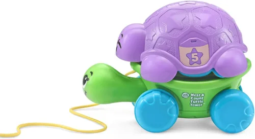 Vista 9 de LeapFrog - Torre de tortugas para anidar y contar