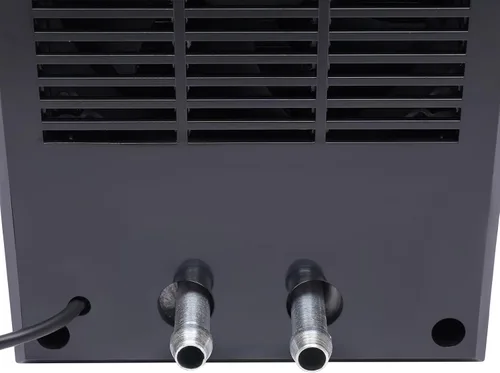 Vista 9 de Enfriador de agua para acuario, sistema de enfriamiento de tanque de peces de acuario independiente de 30L, enfriador de agua hidropónico de 100 W