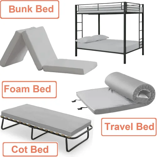 Vista 6 de IDEAhome Sábana bajera ajustable de punto de Jersey de 75 x 33 pulgadas con bolsillo profundo de 8 pulgadas, adecuada para literas, camping, casas