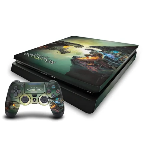 Vista 8 de Head Case Designs Calcomanía de vinilo con licencia oficial de EA Bioware Dragon Age Cast of Ththousands Inquisition Graphics para juegos Elenco De
