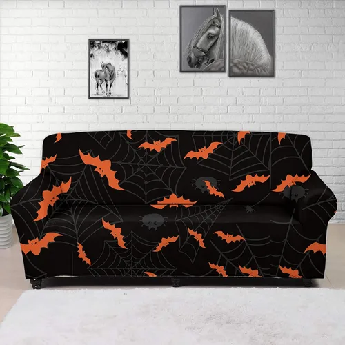 Vista 42 de AFPANQZ Fundas elásticas para sofá, fundas de sofá de águila con bandera estadounidense, fundas de sofá para sofá biplaza para sofás, protectores