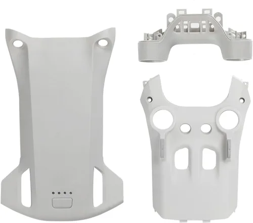 Vista 7 de SeiZed Drone Arm Body Shell Middle Frame Bottom Shell Upper Cover Replacement Repair Spare Parts for D-JI Mini 3 Pro (Color : 7 in 1 coombo)