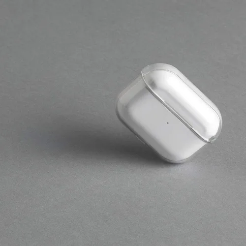 Vista 9 de Incase Funda transparente para AirPods Pro – 1ª generación – Protección delgada de un solo material con carcasa de policarbonato transparente