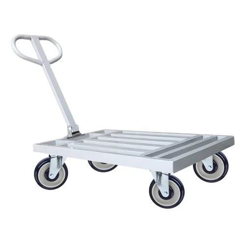 Vista 4 de Paquete de 4 ruedas de repuesto para carrito de compras de 5 pulgadas, ruedas de vástago roscado de 1/2 a 13 x 1