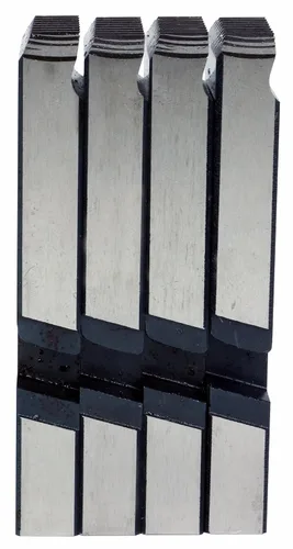 Vista 6 de Toledo Pipe 47770 - Troqueles universales HSS RH NPT de 1 a 2 pulgadas para cabezal RIDGID® 811A 815A