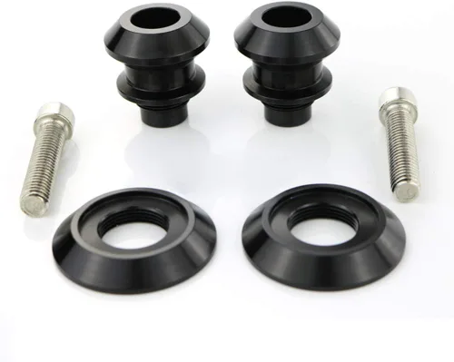 Vista 6 de Xitomer M6 - Bobina universal para brazo oscilante para motocicleta YZF R1/R6/FZ-09 MT-09/XSR900, Street Triple 07-12, RSV4/Shiver Monster