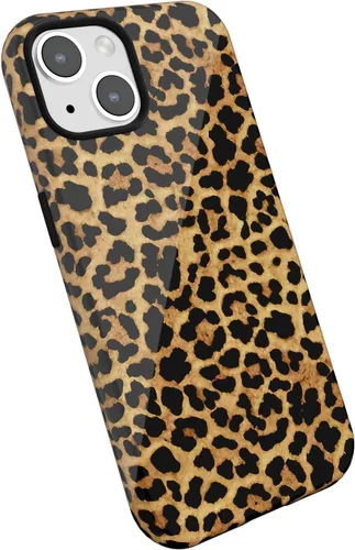 Vista 33 de LoeoeL para iPhone 11 Funda con Estampado de Guepardo, Funda de Teléfono con Patrón de Leopardo para Mujeres y Niñas, Funda de Plástico Duro delgada
