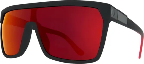 Vista 5 de SPY FLYNN - Gafas de sol cuadradas para hombre + paquete con kit de gafas de diseñador iWear