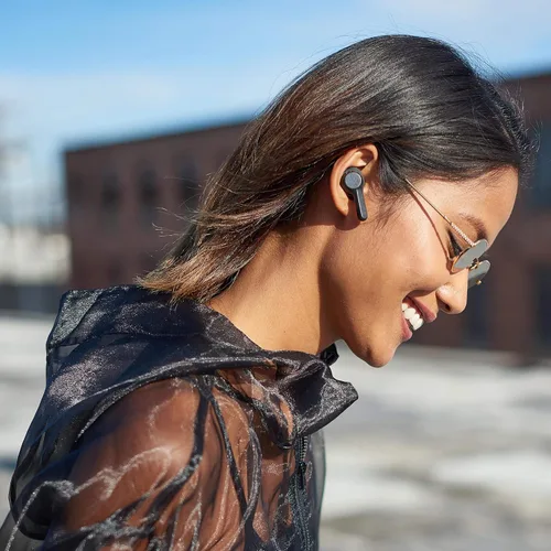 Vista 5 de Skullcandy - audífonos inalámbricos, con Bluetooth. Negro