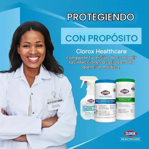 Vista 7 de Clorox Healthcare - Recambio de limpiador germicida de lejía, 128 onzas líquidas (el paquete puede variar)