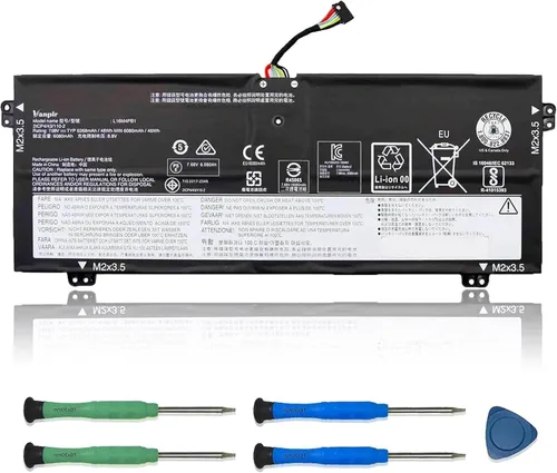 Vista 20 de L17M3P51 01AV446 - Batería de repuesto para laptop Lenovo ThinkPad E480 E485 E495 E580 E585 Series Notebook SB10K97607 L17C3P51 SB10K97609 01AV448
