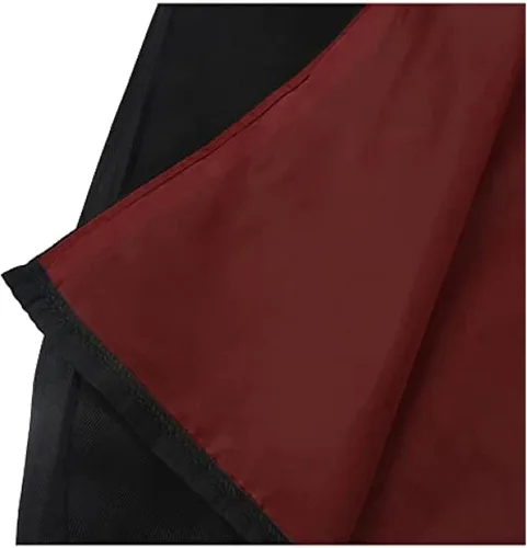 Vista 5 de QAQ-COSPLAY Wizards Costume for Kids and Adults Halloween Role Play