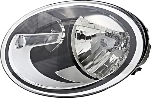 Vista 8 de Para Volkswagen Escarabajo Faros Lámparas Set 2012 2013 2014 2015 Halógeno Conductor y Pasajero Lado