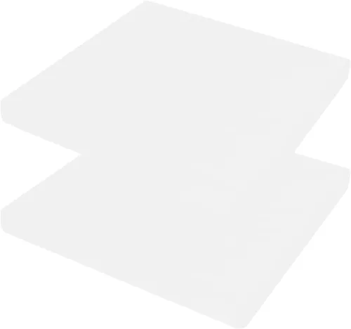 Vista 10 de Juego de 2 cojines antideslizantes para sillas de exterior, gris