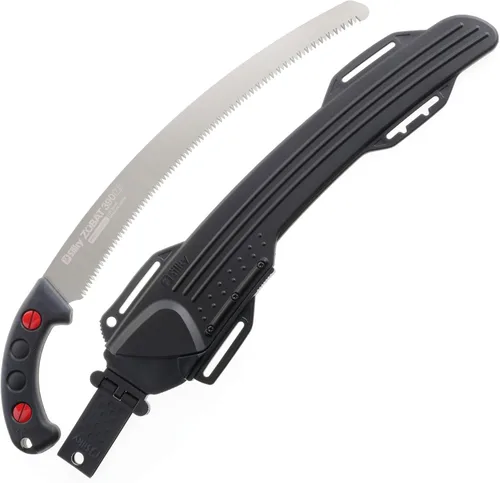 Vista 8 de Sierra de mano profesional para arboristas Silky ZUBAT 330 mm XL (dientes 722-33)