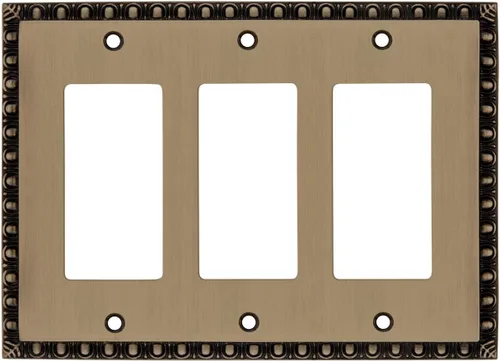 Vista 71 de Nostalgic Warehouse Egg & Dart Deco - Cubierta para placa de interruptor de salida eléctrica